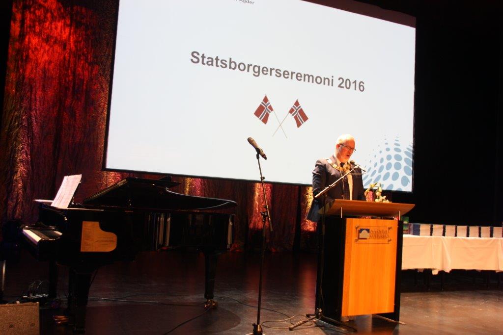 Statsborgerseremonien 2016_Ordfører Per Kristian Lunden
