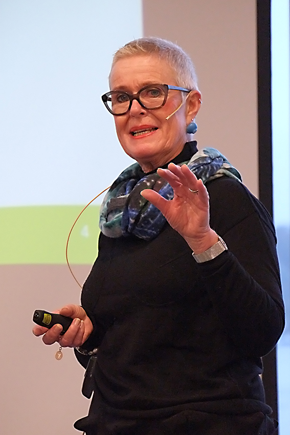 Margrethe Østerhus, konst. leder for barnevernvakt, mottak og alarmtelefon 